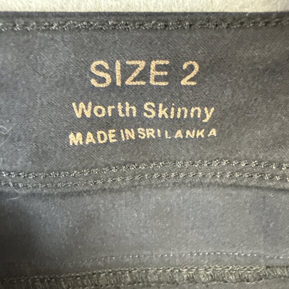 Lilly Pulitzer Worth Skinny Jeans‎ Womens Size 2 Soft Sateen Night Out Cocktail - Picture 13 of 16